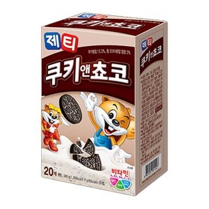 동서식품  동서 제티 쿠키앤초코 20T 제티 쿠키앤쵸코맛