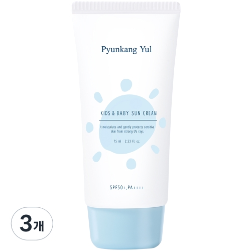 편강율 키즈 앤 베이비 선크림 (SPF50+) 75ml