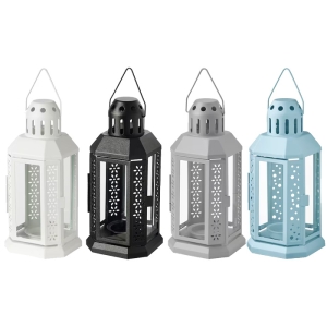 이케아 ENRUM 엔룸 미니양초실내외랜턴 22cm/캔들/티라이트/촛불/양초홀더/캠핑/향초틀