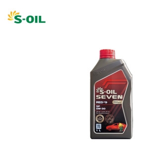 에스오일  세븐레드 합성유 0W30 SP 1리터