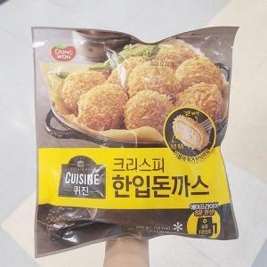 동원F&B  퀴진 크리스피 한입돈까스 450g