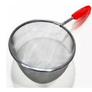 SM  스텐 건지기채망-중 면건지기 멸치망 국수망 W9ECCAA