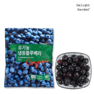 딜라잇가든  냉동 유기농 블루베리 500g x10팩