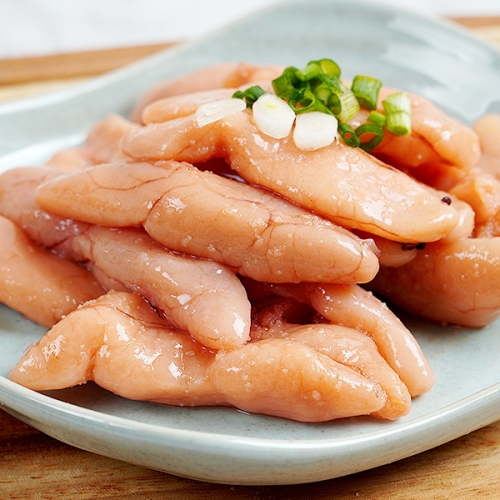 해담찬  웰빙 백명란젓 파지 500g