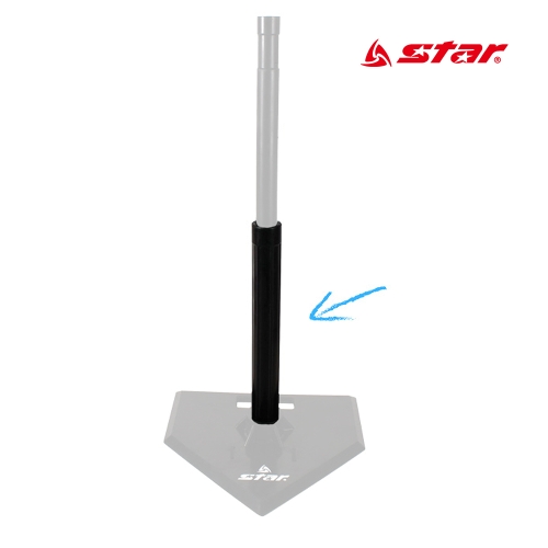 STAR 뉴 티볼 폴대 고무 하단 WXK5002 폴대 부품