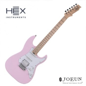 헥스  일렉기타 E100 Plus S/PPK