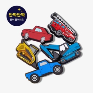 크록스 지비츠 LED 자동차 컬렉션 5팩_10011441