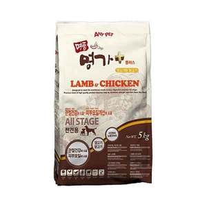 애니펫 명품명가 플러스 양고기와 닭고기 5kg