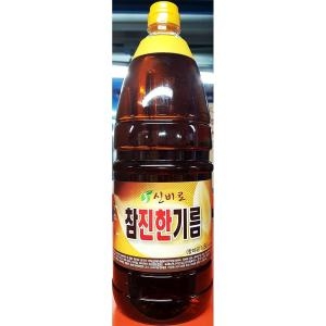 진성그린식품 참진한 참기름 1.8L