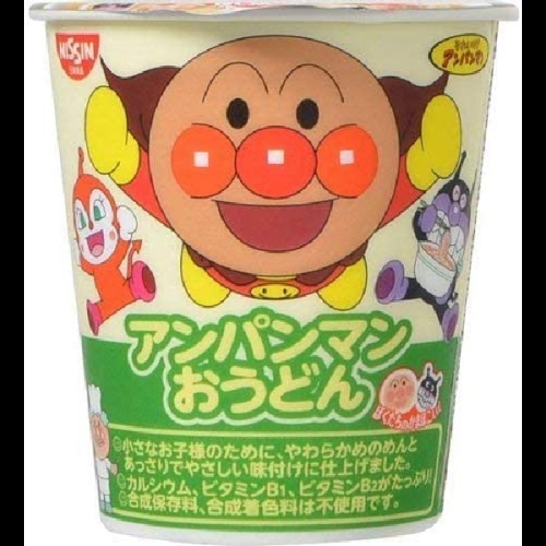 닛신  호빵맨 우동맛 32g