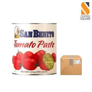 산베니토 토마토 페이스트 3.15kg 6캔