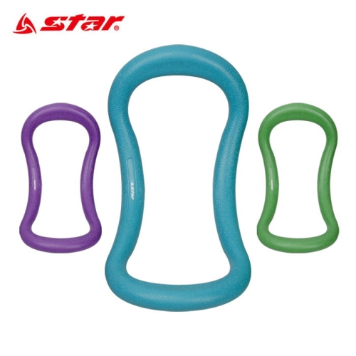 STAR  스타 스타 소프트 요가링 1개입 마사지링 종아리링 스트레