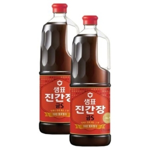 샘표 진간장 금S 1.7L