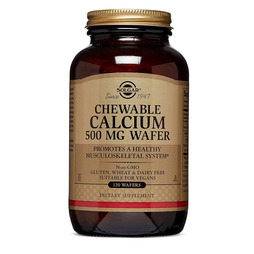 솔가 츄어블 칼슘 500mg 120캡슐