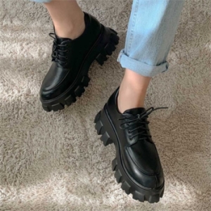 오노마 ONM 여자 10대 20대 캐주얼 청키 로퍼 졸업식 코디 신발 9360065