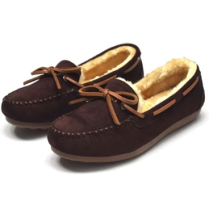 오노마 ONM 여성 방한 털신발 모카 슈즈 로퍼 캐주얼 단화 신발 9358969