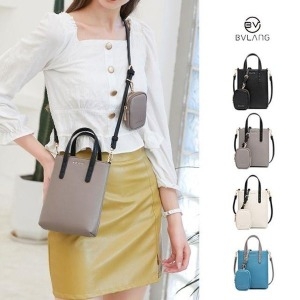 여성 미니 크로스백 미니백 핸드폰가방 BV2270 W9B6E8E