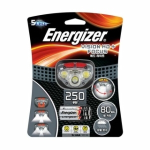에너자이저  에이치플러스몰 비전포커스헤드랜턴 5LED W6FB084