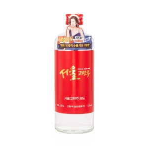 서울고량주 레드 35도 375ml