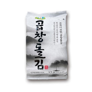 성경식품 지도표성경김 곱창 돌김 17g