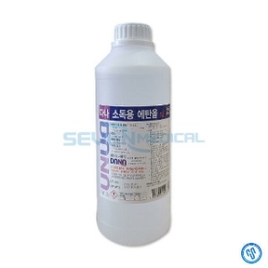 조은 다나 소독용에탄올 1L X1개/소독용/에탄올
