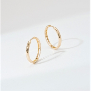 이랜드 로이드 GB 모던브리티쉬 14K 링귀걸이 LOFM3102G