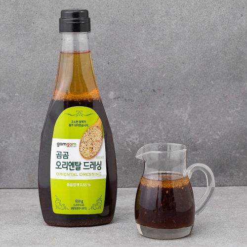 곰곰 오리엔탈 드레싱 610g