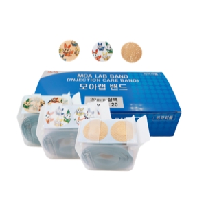 모아랩 주사밴드 20mm 100매