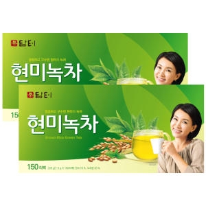 담터  현미녹차 150티백