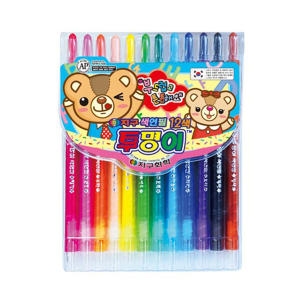 지구화학  투명이색연필