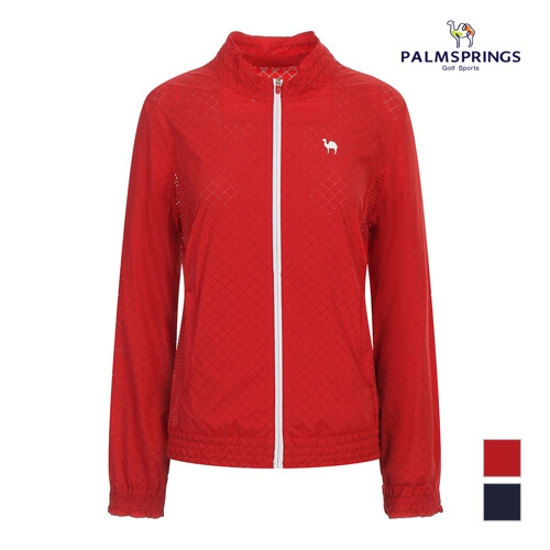 팜스프링 스 여성 펀칭디자인 집업자켓_SWJL202655