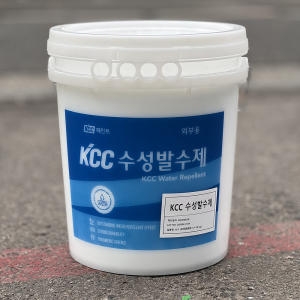 KCC  페인트 수성발수제 18L