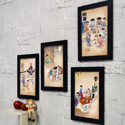 꾸밈  iz265-조선시대스마트라이프_현대음주가무_인테리어액자