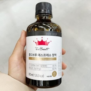 폴바셋 콜드브루 에스프레소 원액 300ml 1개