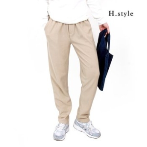 H스타일 LJJB10기모포텐테이퍼드팬츠 빅 트레이닝