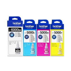 Brother  정품 BTD60BK, BT5000C, BT5000M, BT5000Y 4색 세트