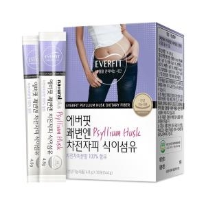 내츄럴플러스 에버핏 차전자피 식이섬유 30포
