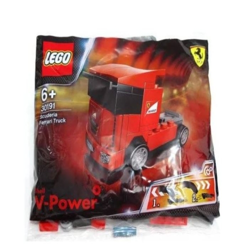 레고  쉘 프로모션 페라리 트럭 (30191)