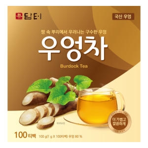 담터  구수한 우엉차 100티백