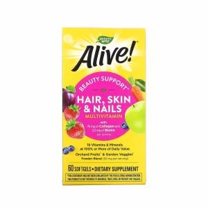 얼라이브 헤어 스킨 네일 60구미