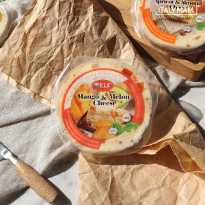 엘프  멜론 앤 망고 과일치즈 125g