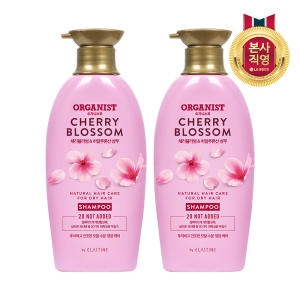 오가니스트 체리블라썸 수분영양 샴푸 500ml