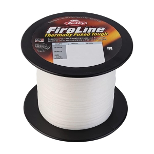 버클리  Berkley FireLine 브레이드 낚싯줄 크리스탈 3.6kg 8파운드 1500야드 1500yd 1371m