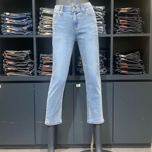 잠뱅이 여 쿨맥스밴드 절개포인트올약워싱크롭일자 AN1DIG261