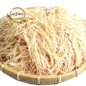 가온애  오징어실채 350g / 오징어채 진미채 백진미채 백진미 맛진미 반찬용 진미채 오징어살채 실오징어