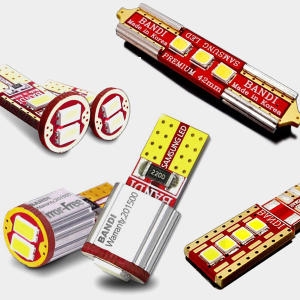 반디  차량용 LED 실내등 개별판매 /T10/31/36/42mm