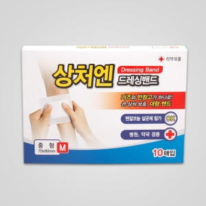 대일제약 대일상처엔 드레싱밴드 중형 10매