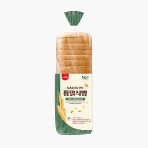 SPC삼립  토종 효모로 만든 통밀식빵 755g