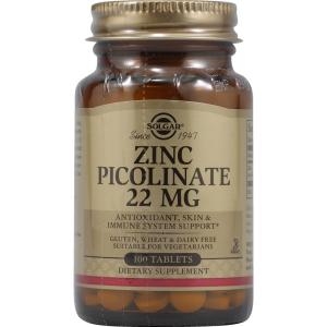 솔가 아연 피콜리네이트 22mg 100캡슐