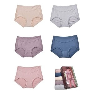 오노마 ONM 맥시 여성 삼각팬티 5매입 여친생일선물 팬티모음 9717475